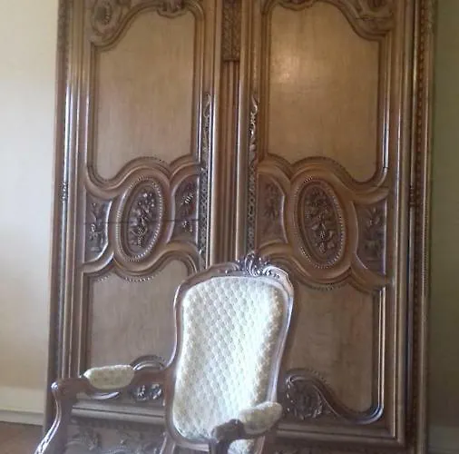 לינה וארוחת בוקר Manoir De Sens בוברו-אן-אוז'