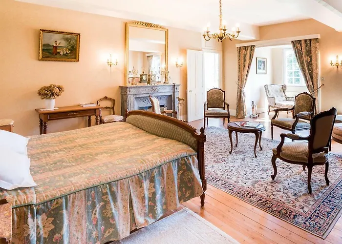 Manoir De Sens Bed & Breakfast Beuvron-en-Auge